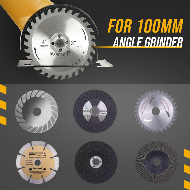 High Carbon Steel Angle Grinder Cutting Stand Shield Kit