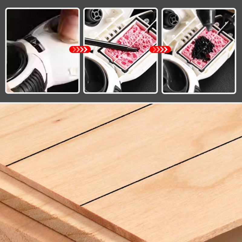 Woodworking Automatic Marking Ink Fountain with Lock