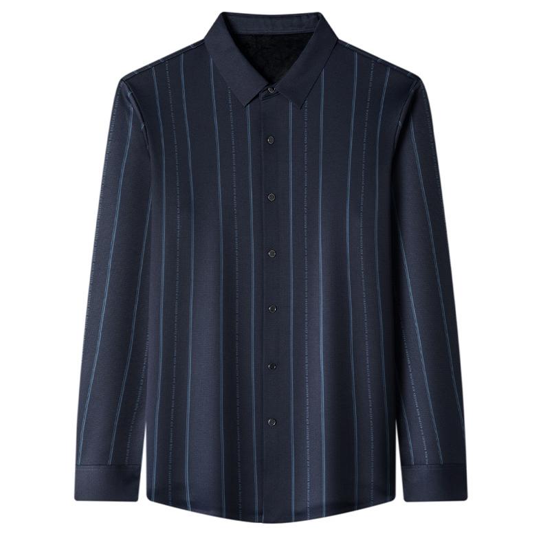 🔥Men's Winter Padded Stretch Wrinkle-Free Shirt