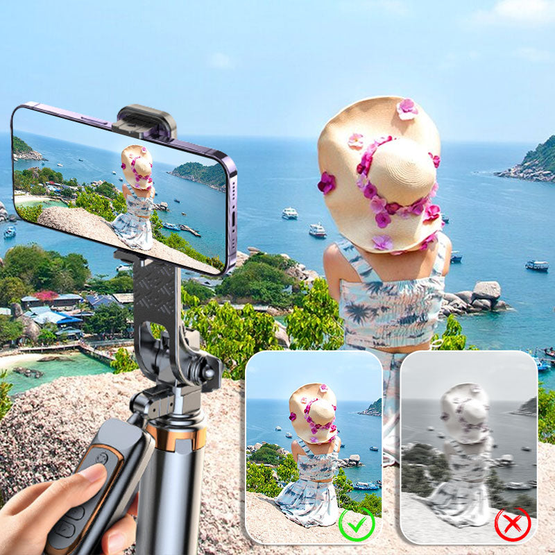 🔥50% OFF & BUY 2PCS FREE SHIPPING🔥Phone Selfie Stick Tripod with Remote