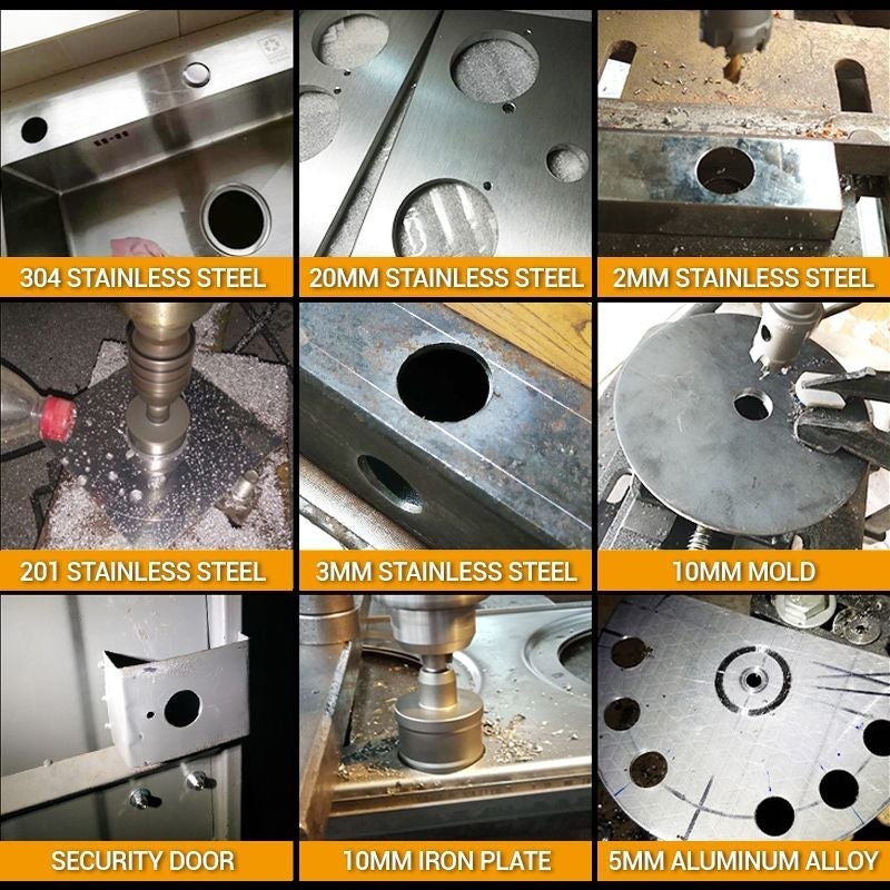 Carbide Stainless Steel Hole Opener