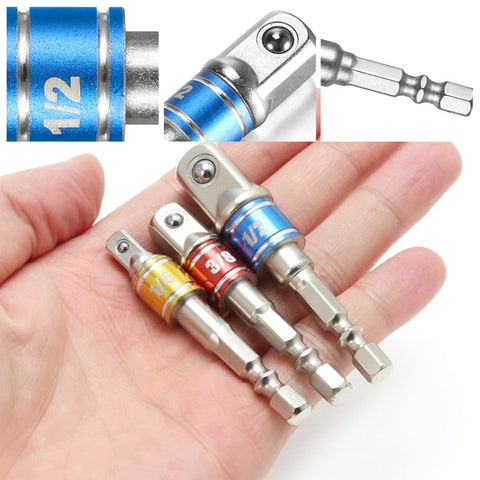 3pcs Hexagonal Screwdriver Bits