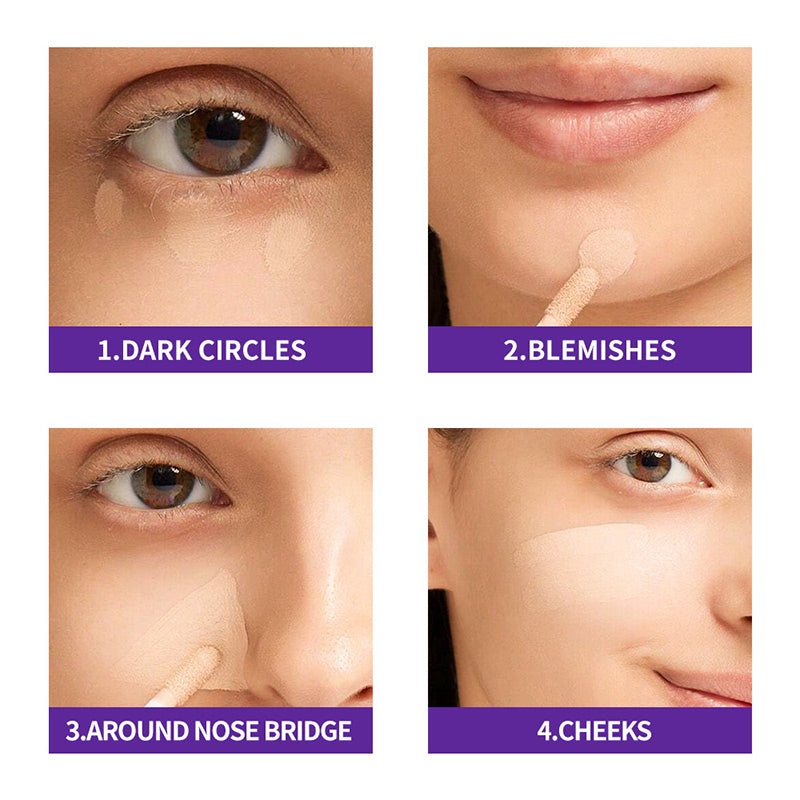 šAutumn Hot SalešWaterproof Long-Lasting Natural Finish Concealer