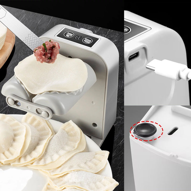 🔥50% OFF🔥Upgraded Household Fully Automatic Electric Dumpling Maker