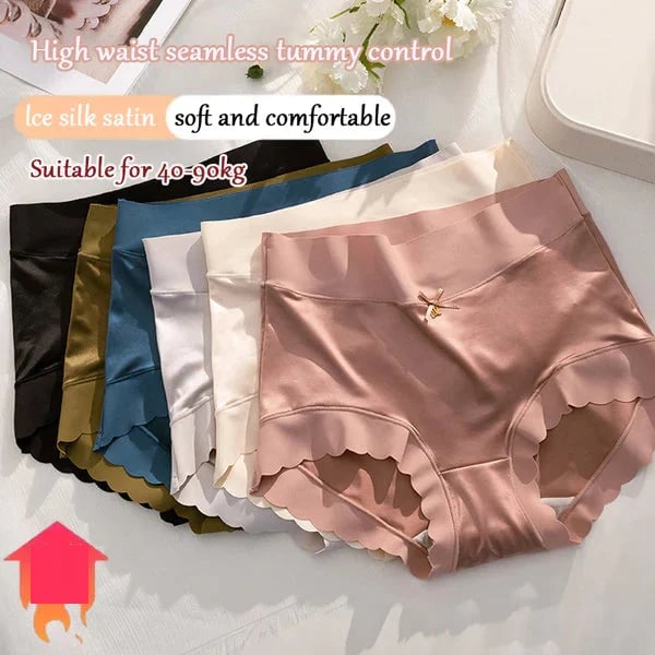 š„Hot Sale š„Premium Satin Antibacterial Moisture-absorbing Pantiess