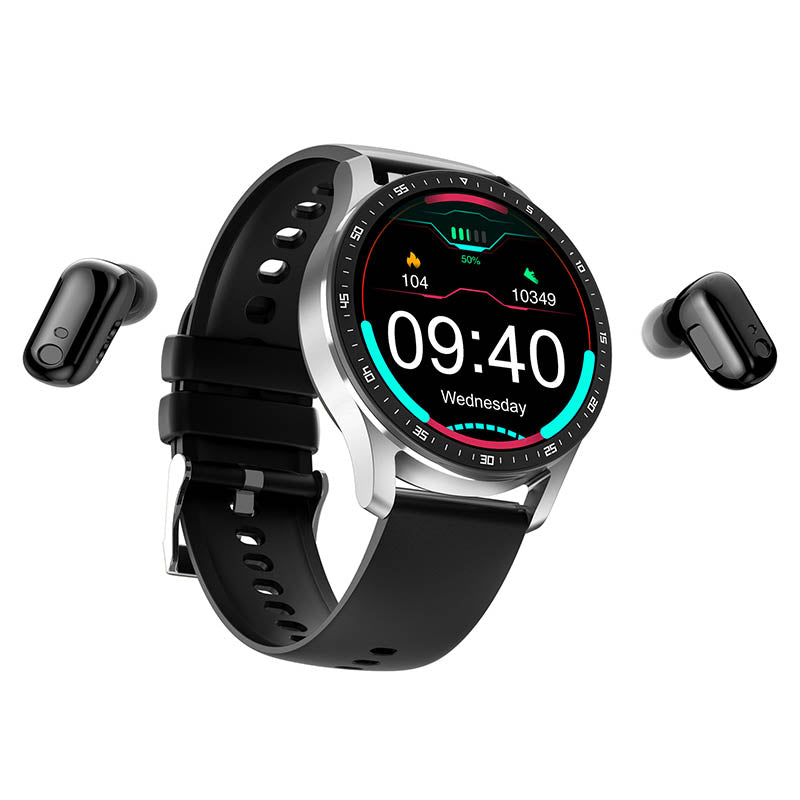 🔥50% OFF🔥2-In-1 Smart Watch With Earphones
