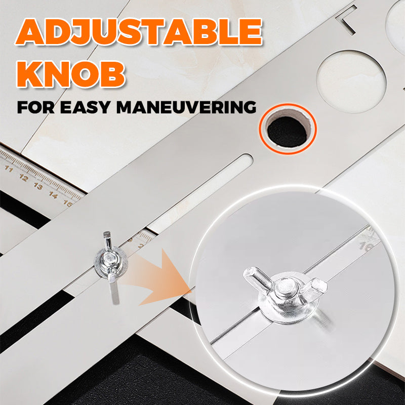 Stainless Steel Adjustable Tile Opening Positioner