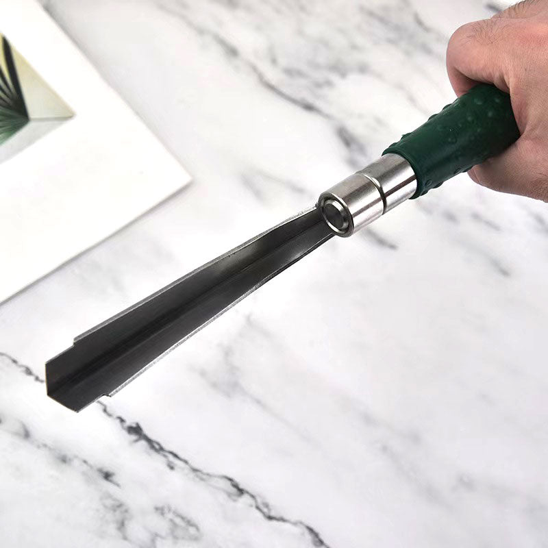Stainless Steel Sharp Knife for Cutting Rubber
