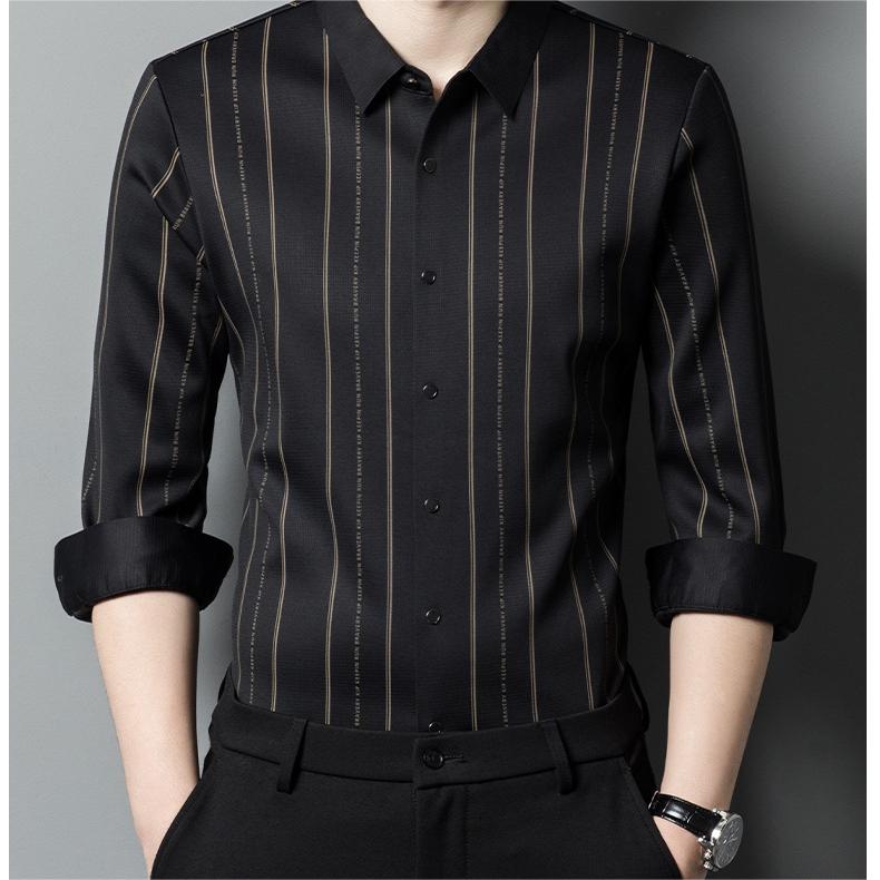🔥Men's Winter Padded Stretch Wrinkle-Free Shirt