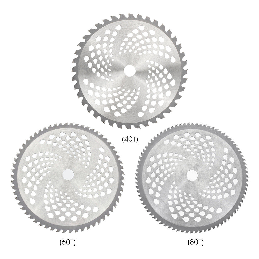Alloy Lawn Mower Saw Blade Accessories