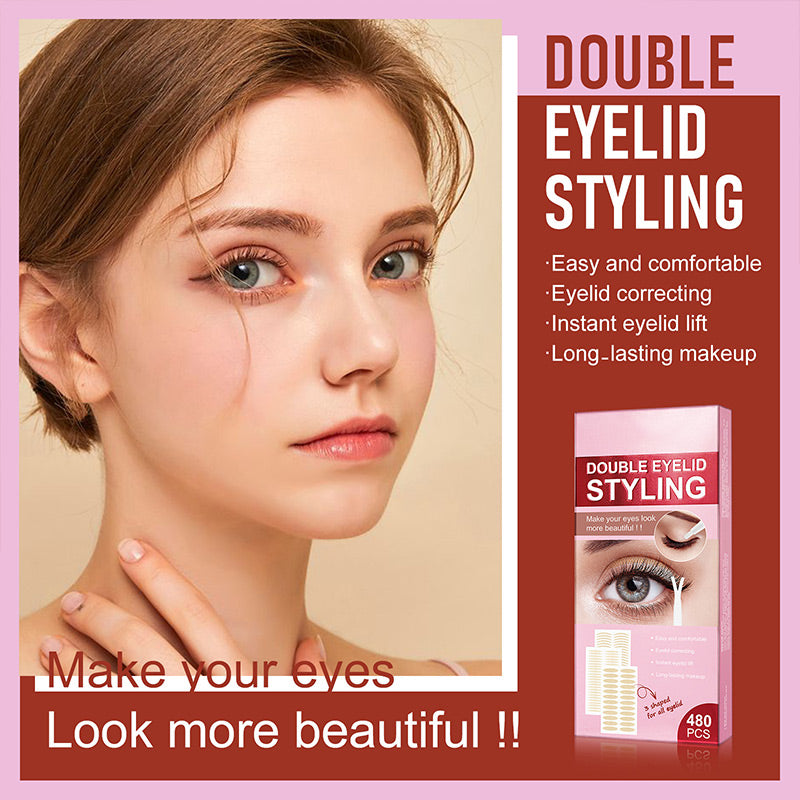 šHot SalešInvisible Waterproof 480PCS Double Eyelid Tape