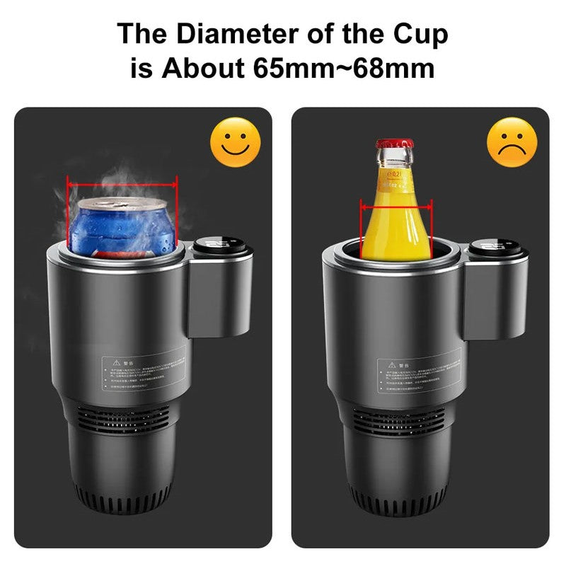 🔥Free Shipping🔥 2-in-1 Smart Car Cup Cooler and Warmer