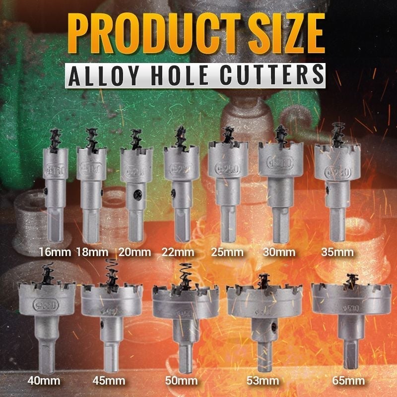 Carbide Stainless Steel Hole Opener