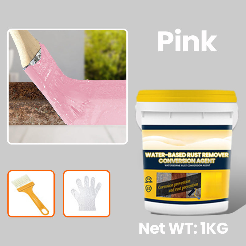 Water-based Rust Remover for Metal