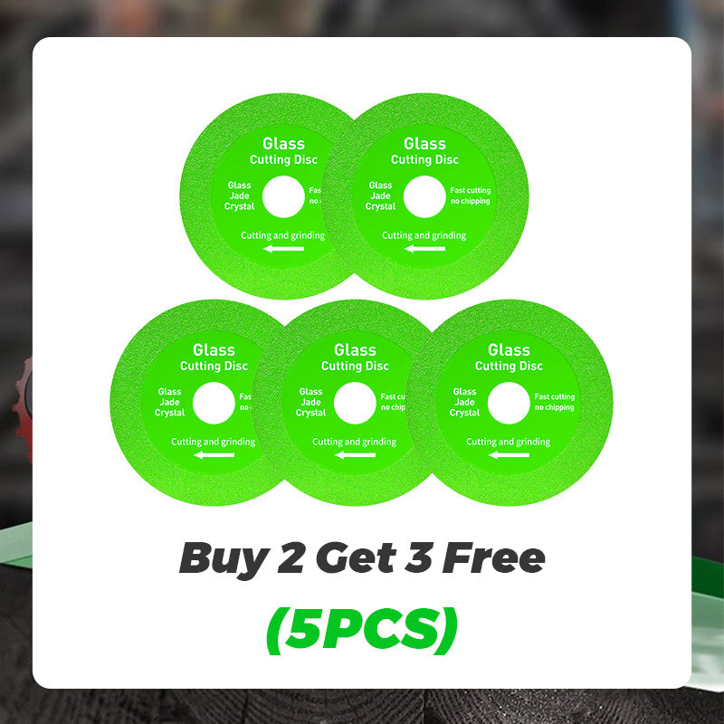 Eco-friendly Glass Cutting Discs with German Craftsmanship(BUY 3 GET 5 FREE)
