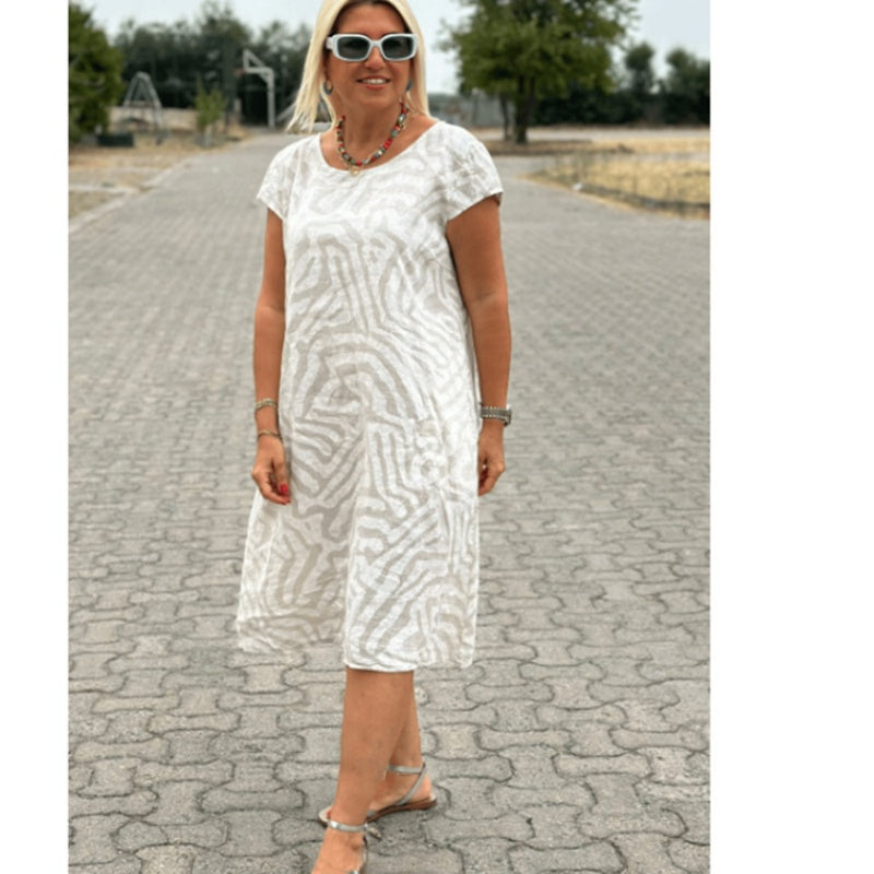 ๐2025 New Boho Vintage Casual Printed Dress