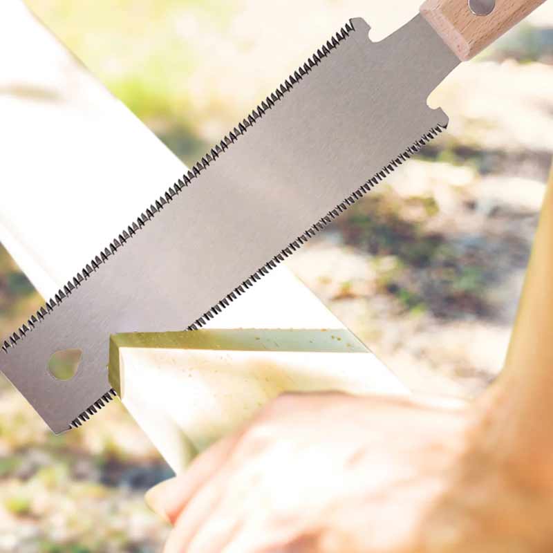 Small Double-sided Pull Saw