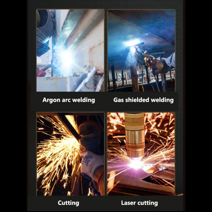 Welders Dedicated to Lightweight and Convenient Welding Machine Mask