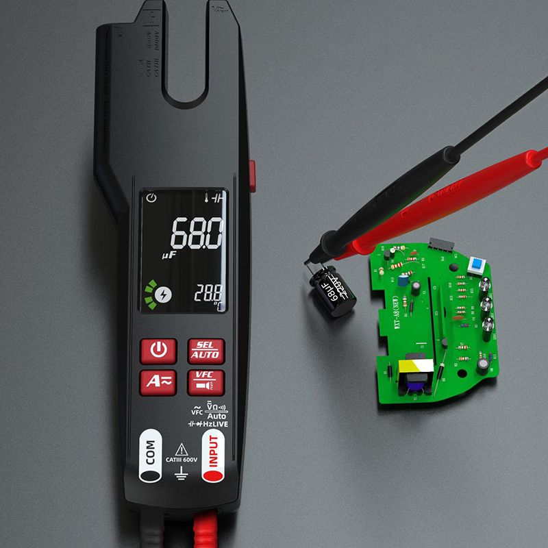 U-shape Infrared Automatic Smart Multimeter