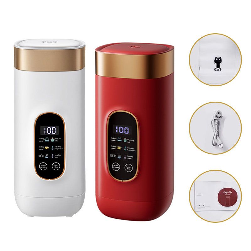 🔥Portable Travel Electric Thermal Mug - Great Gift