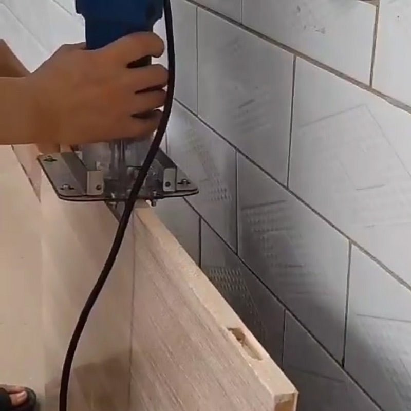 Handled Woodworking Slotting Locator