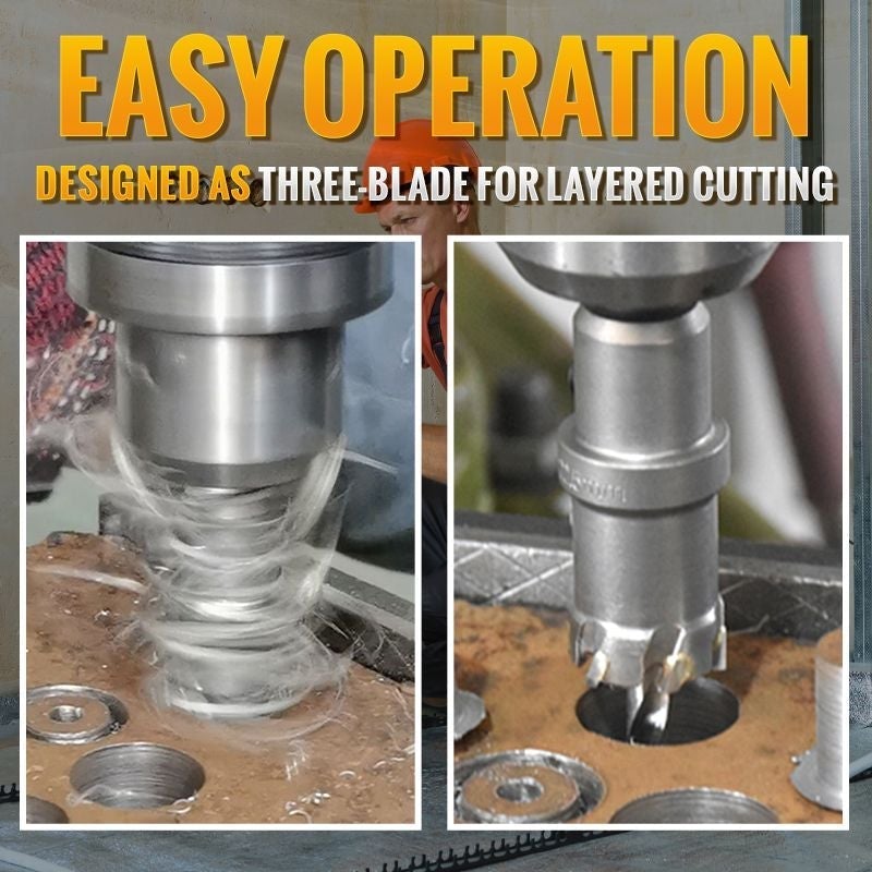Carbide Stainless Steel Hole Opener