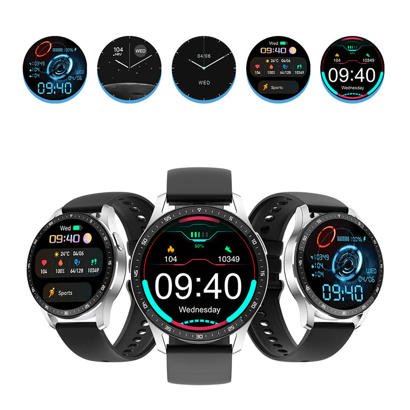 🔥50% OFF🔥2-In-1 Smart Watch With Earphones
