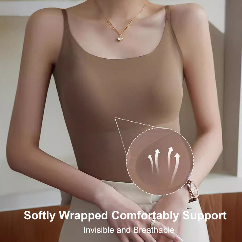 Women's Tank Tops and Bra In One