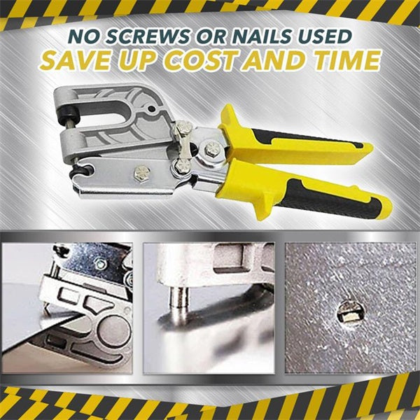 Multifunctional Aluminum Alloy Metal Stud Crimper