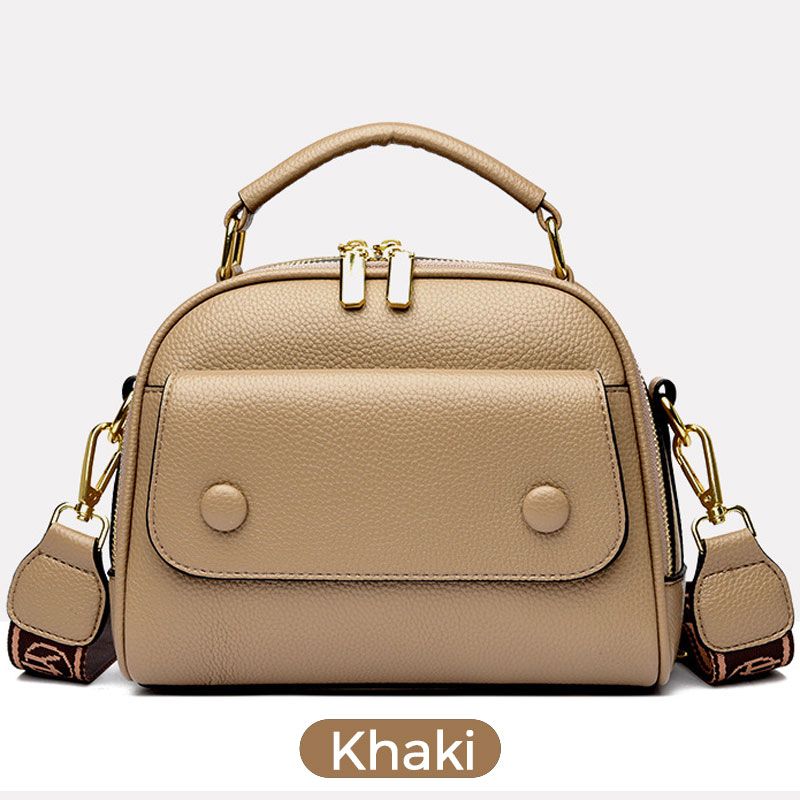 Lady’s Fashionable Small Square Bag with Large Capacity