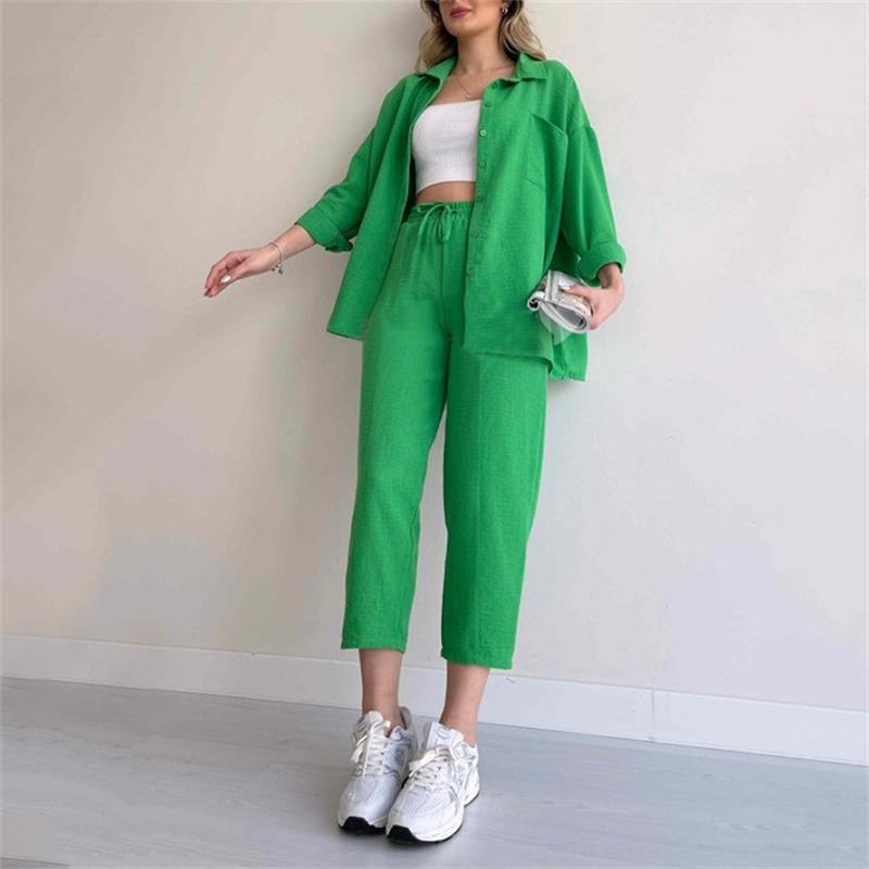 🔥30% OFF🔥 Casual loose two -piece set