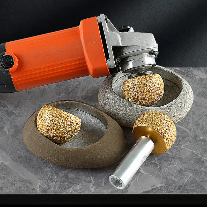 Diamond Polishing Cone Head for Drill