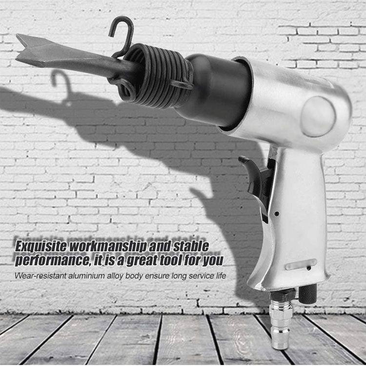 Hand-held Pointed Hammer Grooving and Rust Removal Impact Air Shovel Hammer Tool