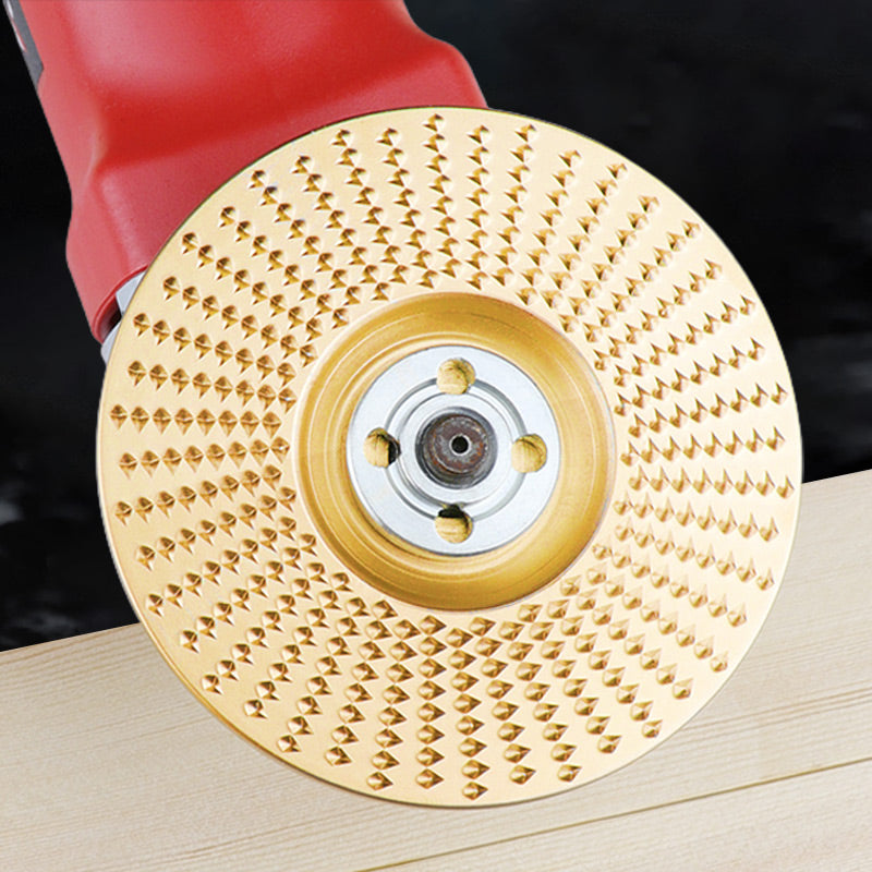 Grinding and Shaping Thorn Disc for Angle Grinder