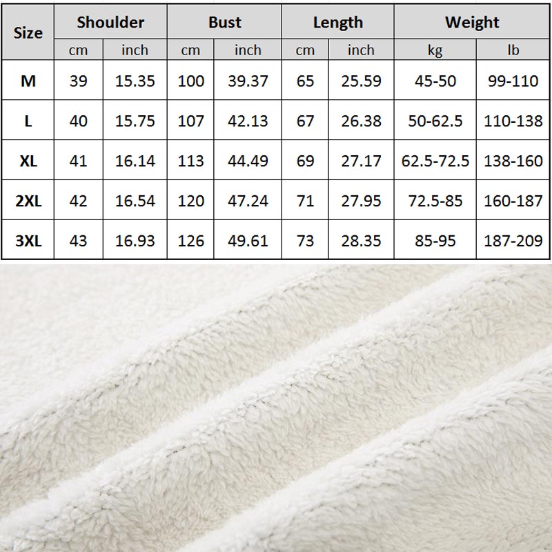 🎅Christmas Sales🎄Men’s Warm Plush Winter Vest🔥