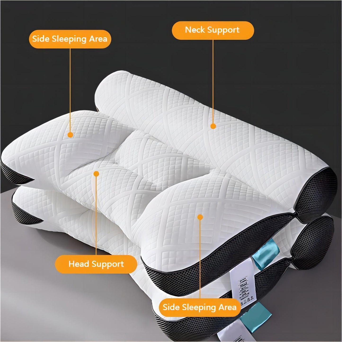 š
Great Christmas GiftšUltra-Comfortable Ergonomic Neck Support Pillow