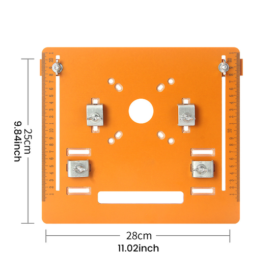 Multifunctional Punch-free High-precision Cutting Machine Base Plate
