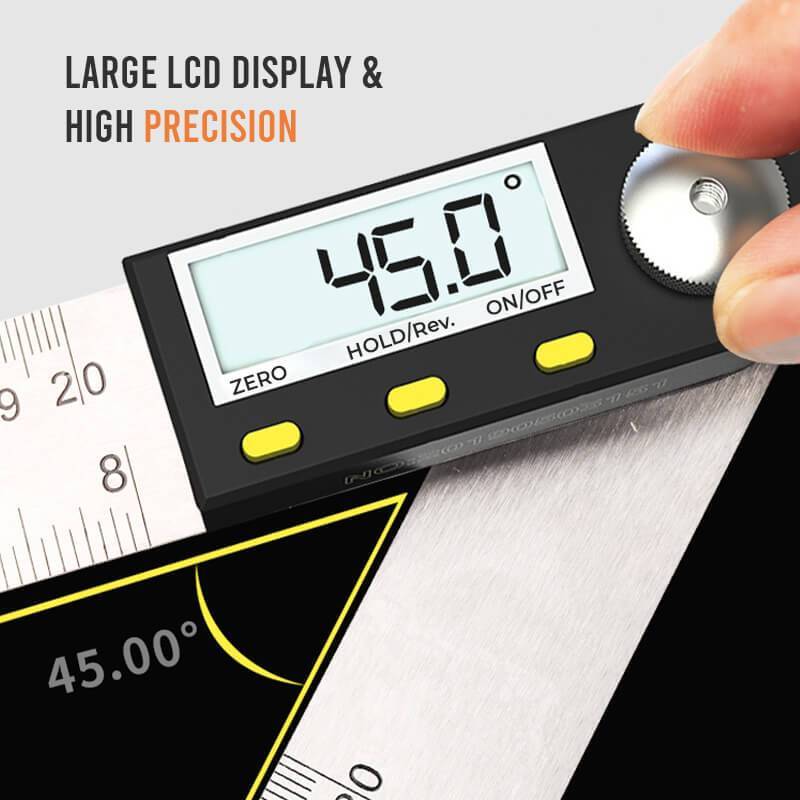 Electronic Digital Display High-precision Measuring Angle Ruler