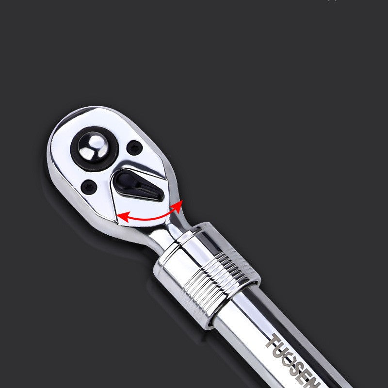 72-Tooth Extendable Telescopic Socket Ratchet Wrench