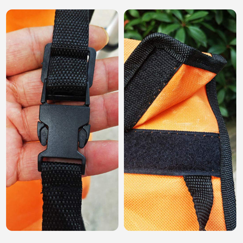 Extension Ladder Tool Storage Hanging Bag