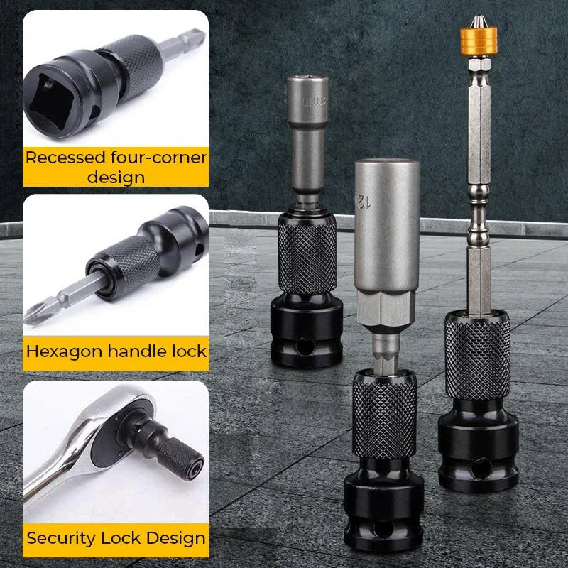 š„Last Day Big Sale 49% OFFš„ 1/4" Hex Shank Socket Converterļ¼BUY 3 GET 5 FREEļ¼