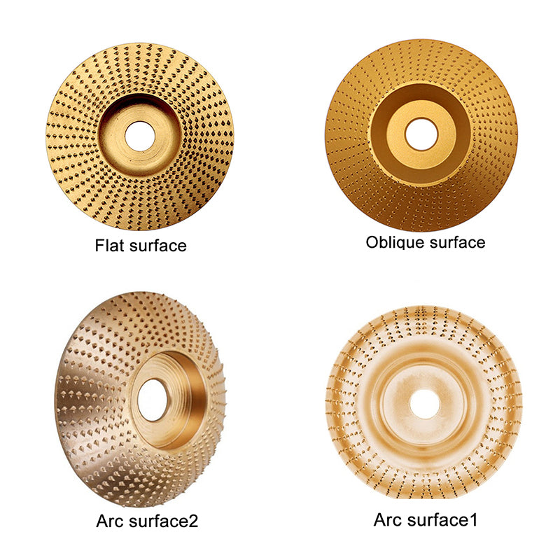 Grinding and Shaping Thorn Disc for Angle Grinder