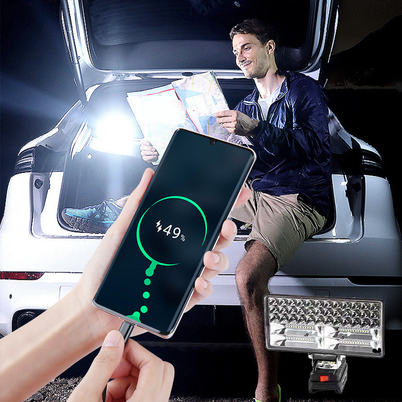 Portable High Brightness LED Work Light