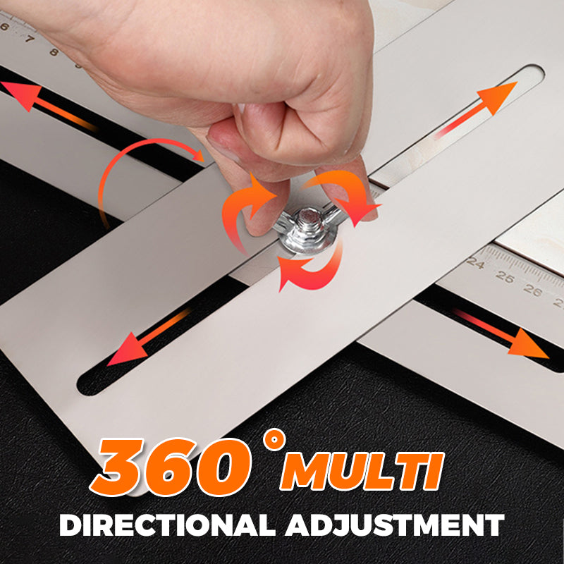 Stainless Steel Adjustable Tile Opening Positioner