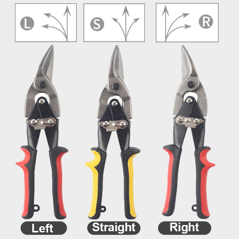 Powerful Sheet Metal Aviation Scissors
