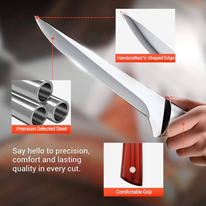 š„New Hot Sellingā¤ļøāš„ Knife Recommended By a Michelin Chef - Japanese Premium Knife