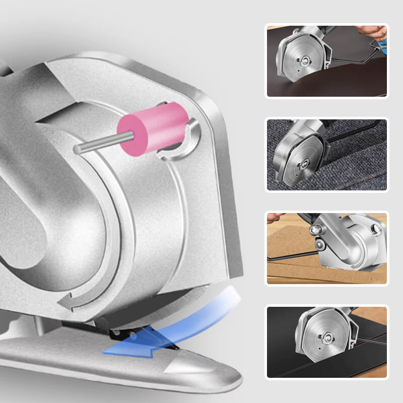 Electric Drill Cutting Cloth Scissors Head