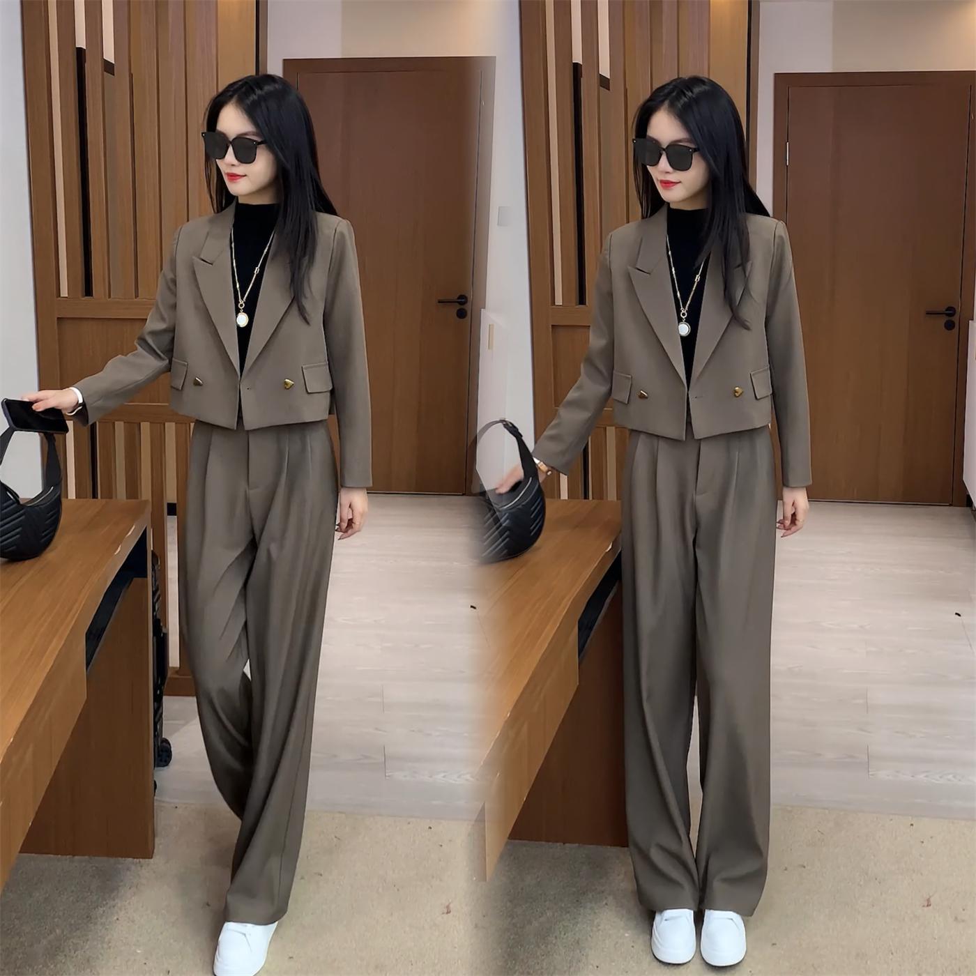 🔥Free Shipping🔥 Women's Fashion Suit Two-Piece Set