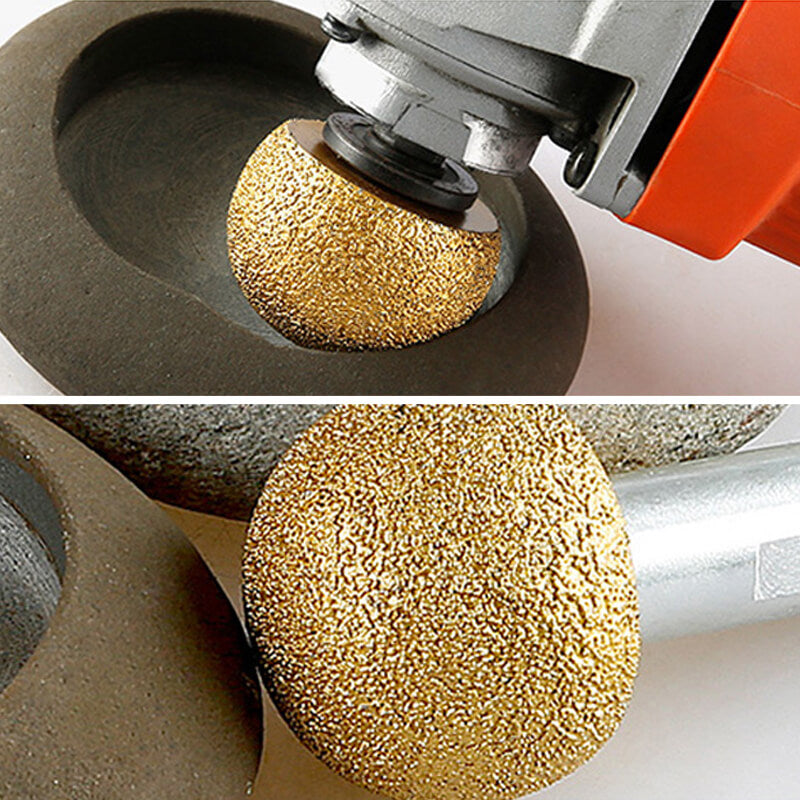 Diamond Polishing Cone Head for Drill