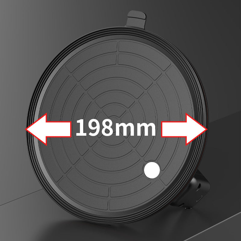 8 Inches Electric Suction Cups to Lift Large Glass/ Granite/ Tile/ Window